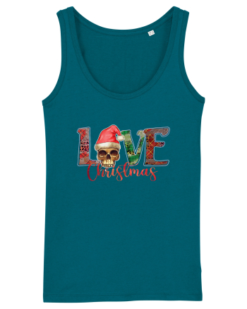Love Christmas Skull Christmas Ocean Depth