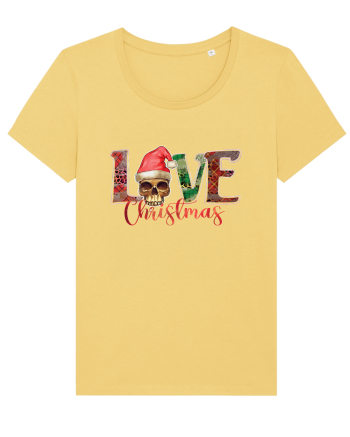 Love Christmas Skull Christmas Jojoba