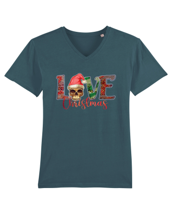 Love Christmas Skull Christmas Stargazer