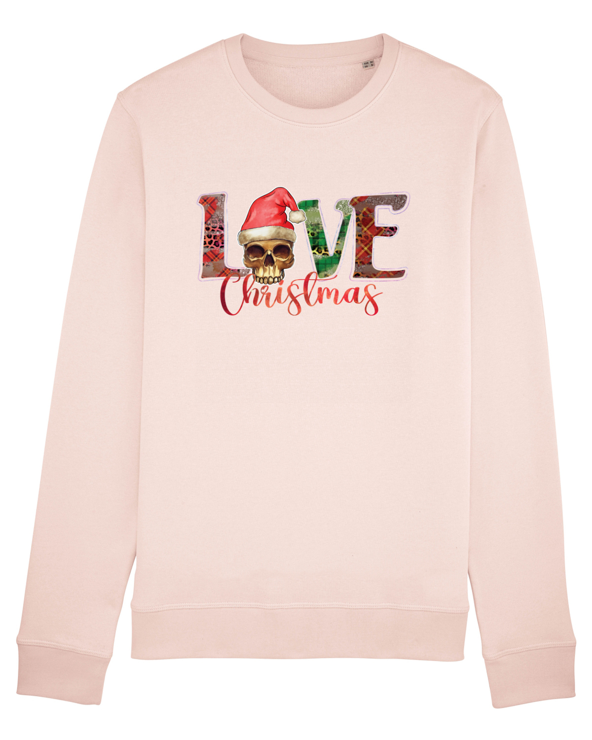 Bluză mânecă lungă Unisex Rise Candy Pink