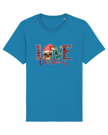 Love Christmas Skull Christmas Azur