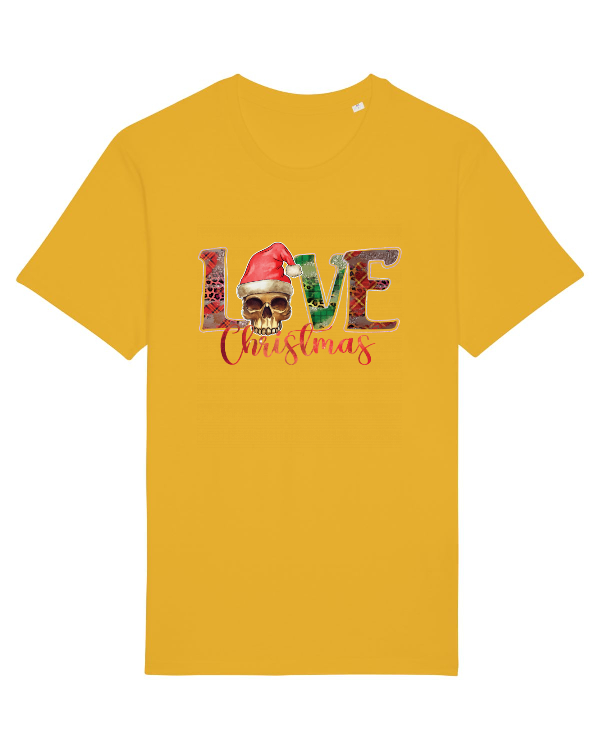 Tricou mânecă scurtă Unisex Rocker Spectra Yellow
