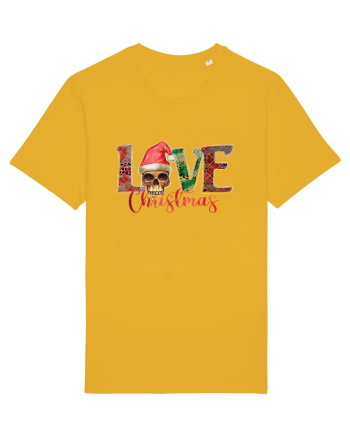 Love Christmas Skull Christmas Spectra Yellow