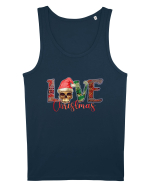 Love Christmas Skull Christmas Maiou Bărbat Runs