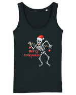Merry Creepmas Skeleton Christmas Maiou Damă Dreamer
