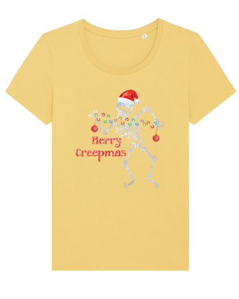 Merry Creepmas Skeleton Christmas Jojoba