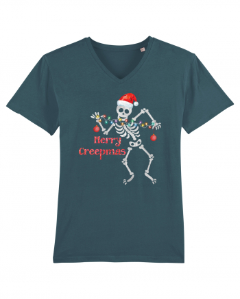 Merry Creepmas Skeleton Christmas Stargazer
