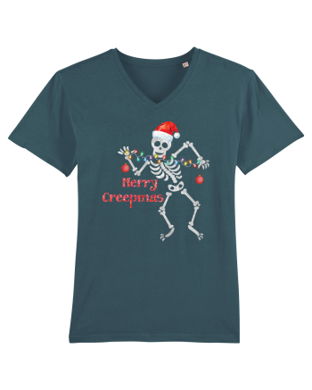 Merry Creepmas Skeleton Christmas Stargazer