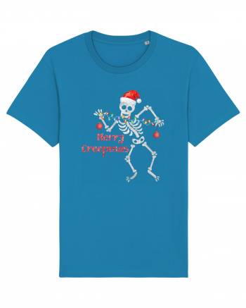 Merry Creepmas Skeleton Christmas Azur
