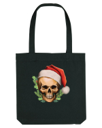 Santa Skull Christmas Sacoșă textilă
