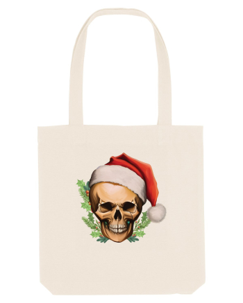 Santa Skull Christmas Natural