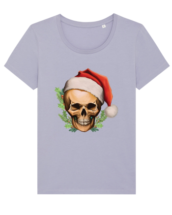 Santa Skull Christmas Lavender