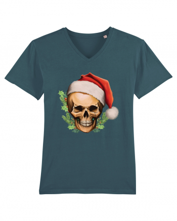 Santa Skull Christmas Stargazer