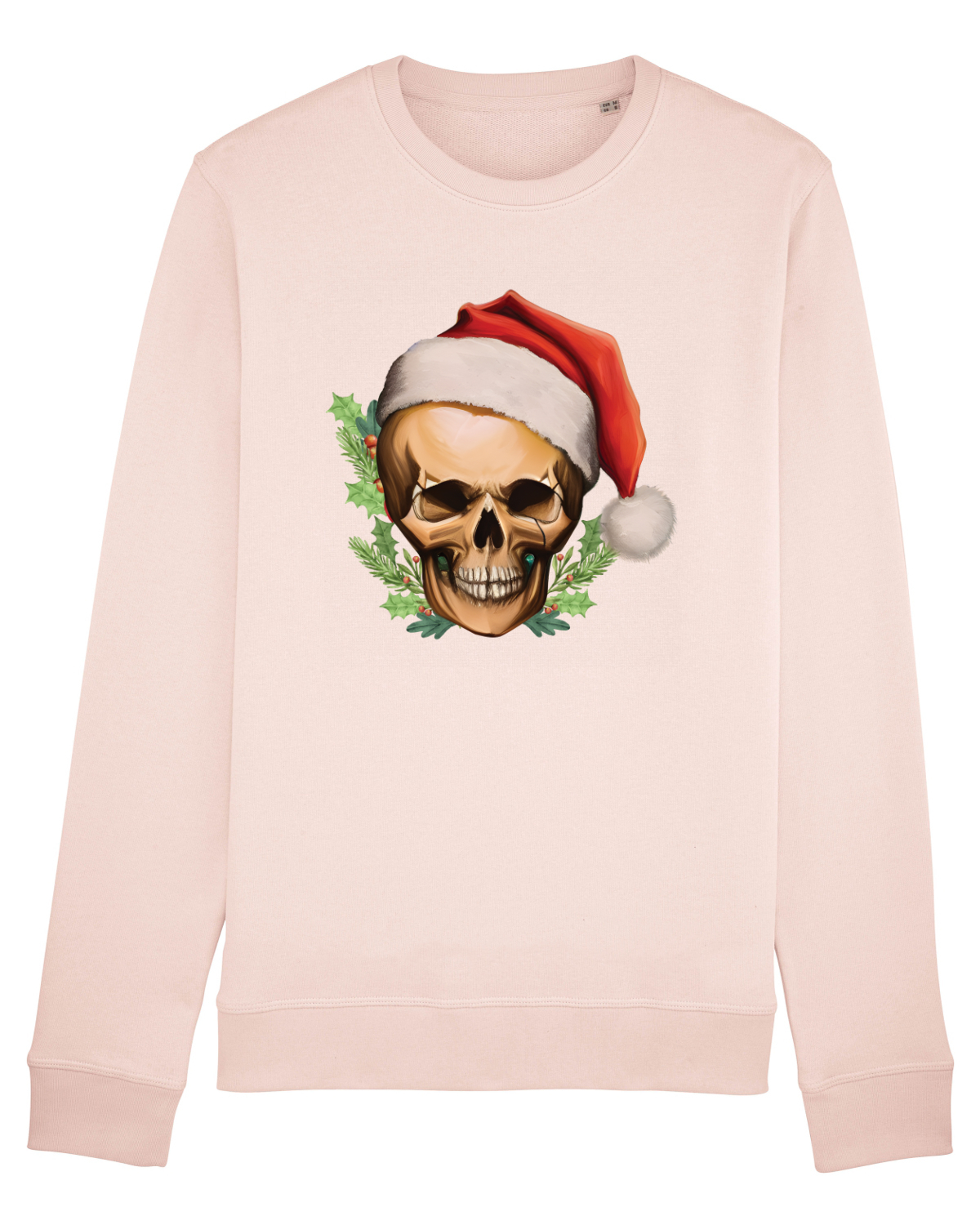 Bluză mânecă lungă Unisex Rise Candy Pink