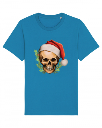Santa Skull Christmas Azur