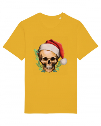 Santa Skull Christmas Spectra Yellow