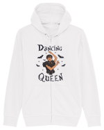 Dancing Queen Wednesday Addams Hanorac cu fermoar Unisex Connector