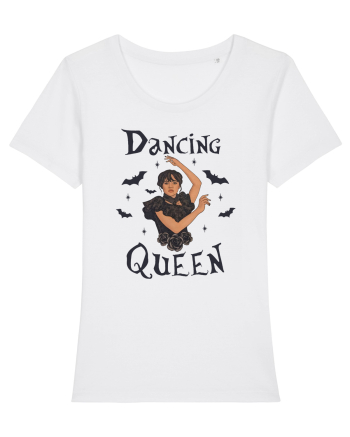 Dancing Queen Wednesday Addams White