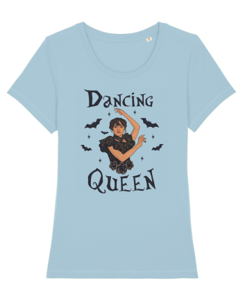 Dancing Queen Wednesday Addams Sky Blue