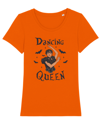 Dancing Queen Wednesday Addams Bright Orange
