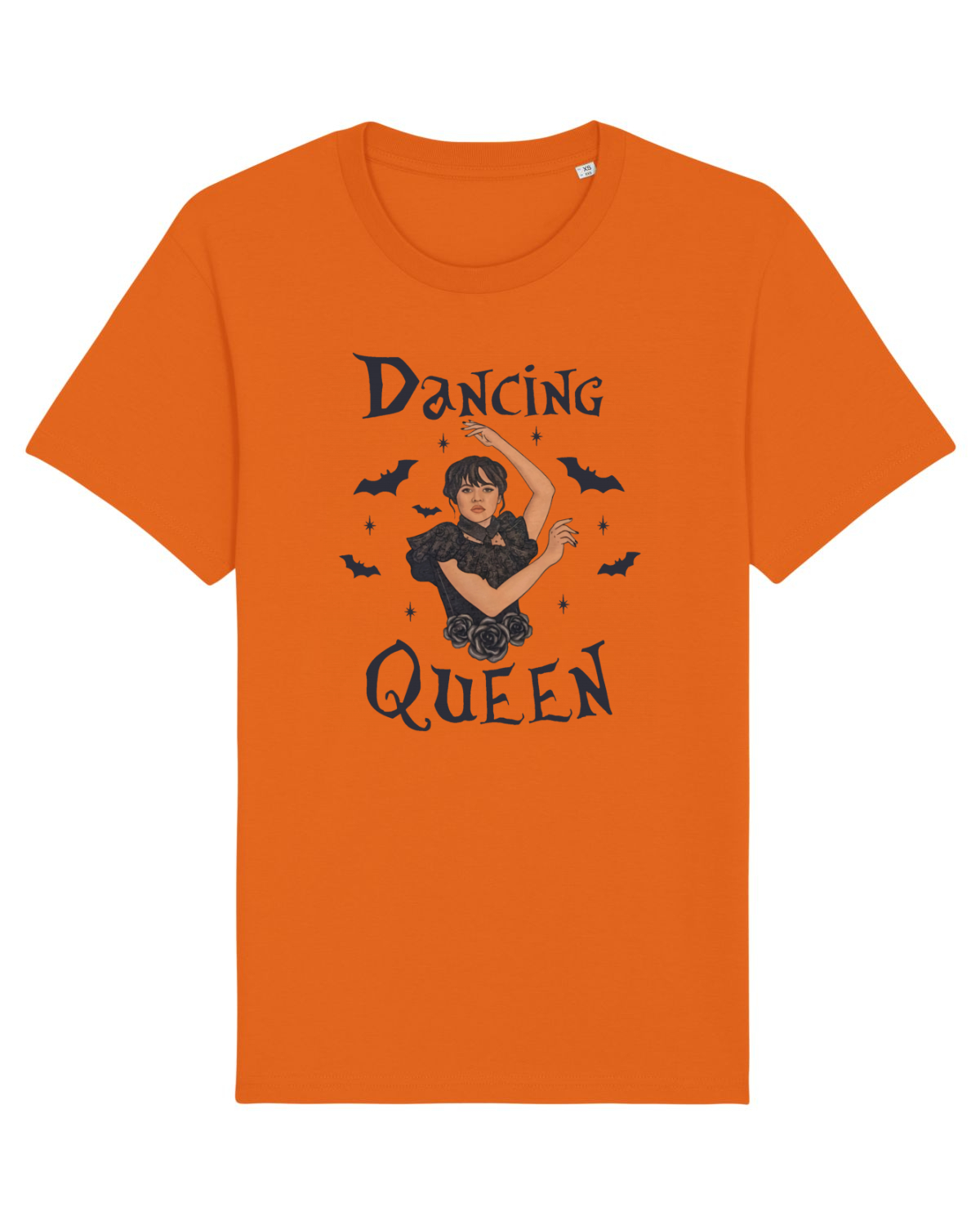 Tricou mânecă scurtă Unisex Rocker Bright Orange