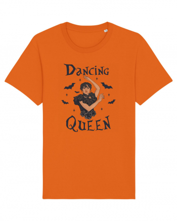 Dancing Queen Wednesday Addams Bright Orange