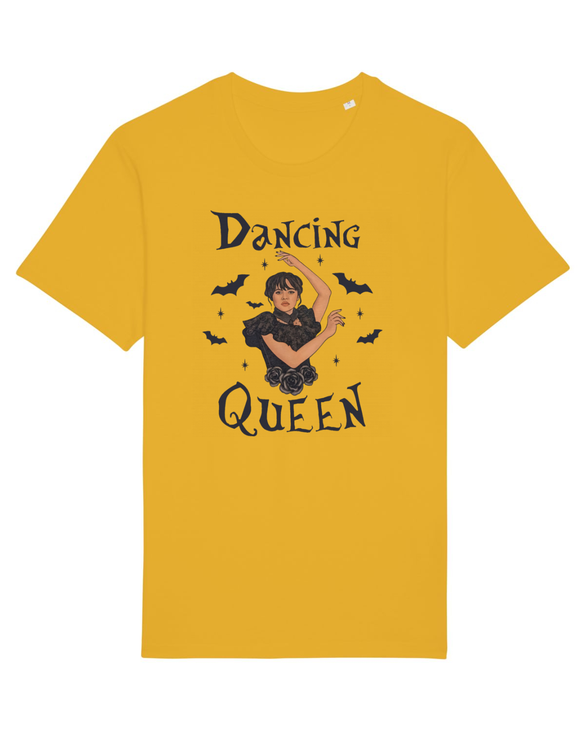 Tricou mânecă scurtă Unisex Rocker Spectra Yellow