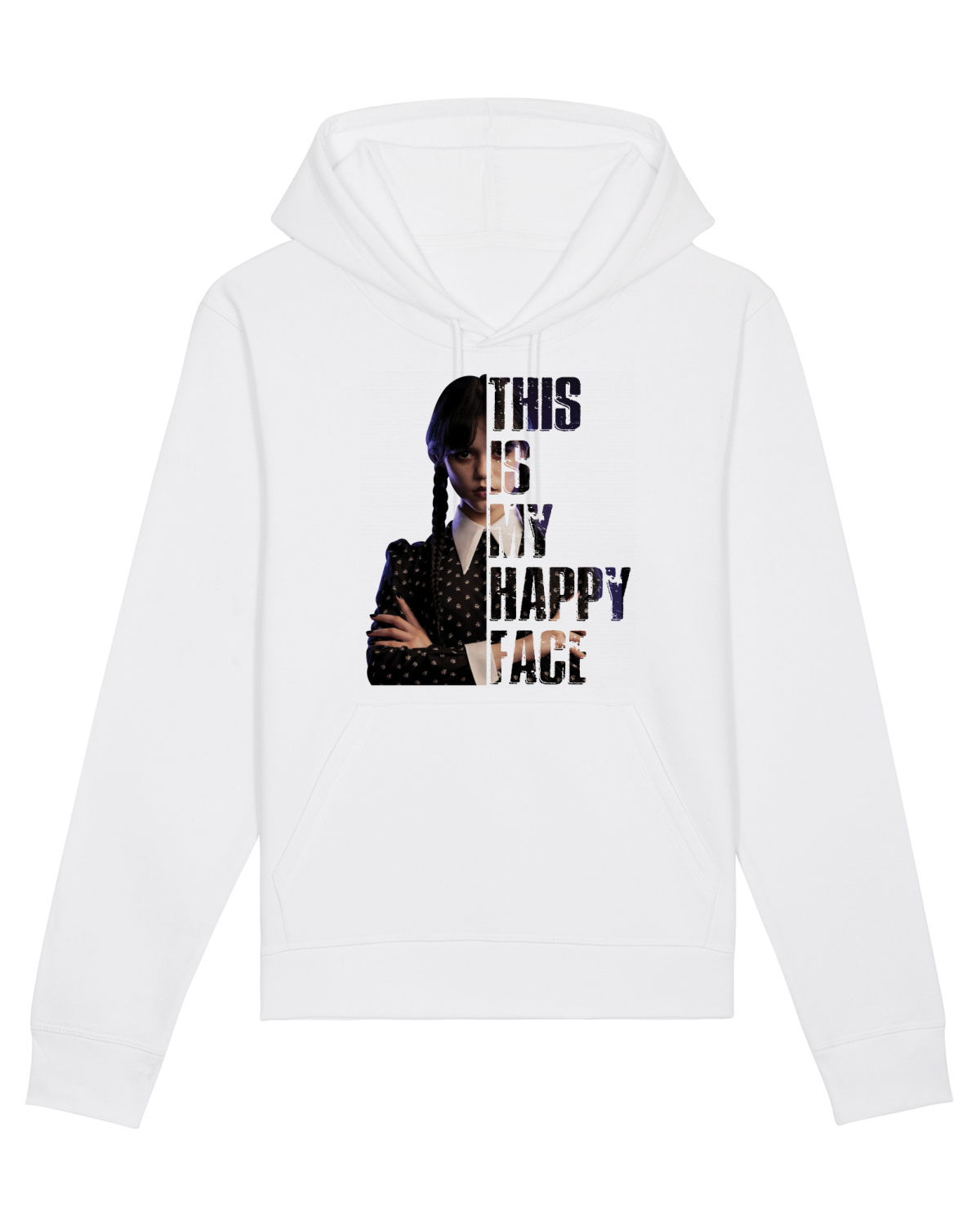 Hanorac Unisex Drummer White