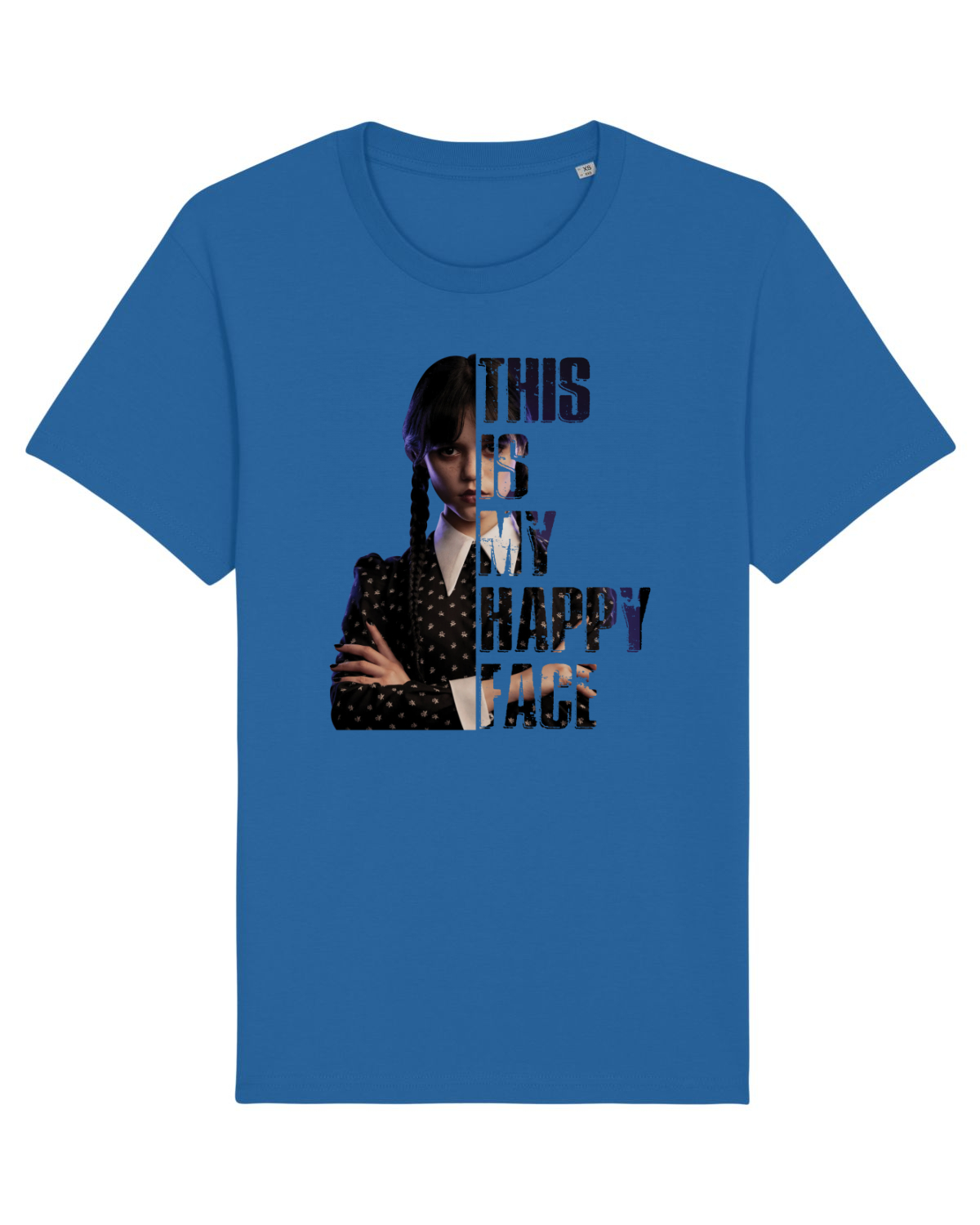 Tricou mânecă scurtă Unisex Rocker Royal Blue