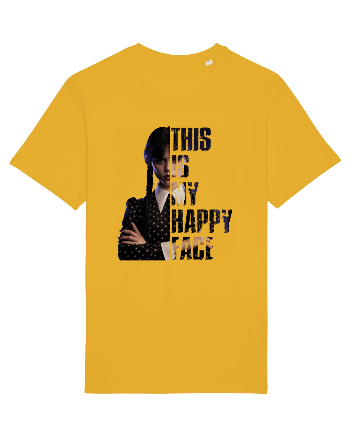 Tricou mânecă scurtă Unisex Rocker Spectra Yellow