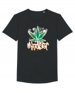 Mindset Tricou mânecă scurtă guler larg Bărbat Skater