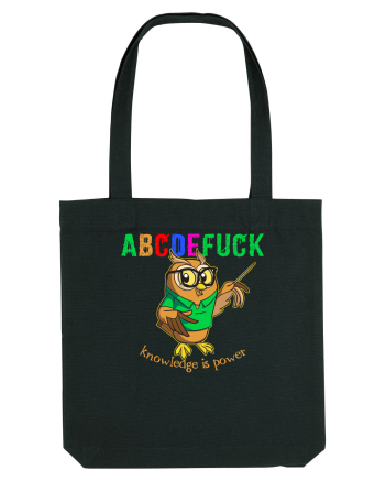 abcdeFUCK - cunoasterea inseamna putere Black