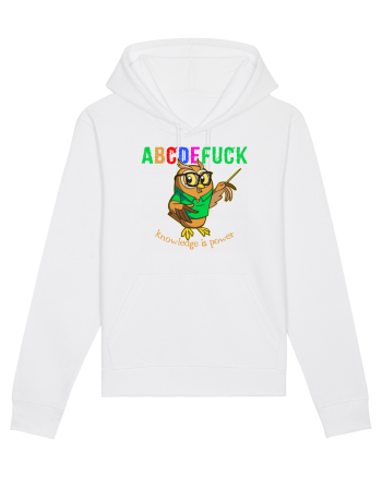 abcdeFUCK - cunoasterea inseamna putere White