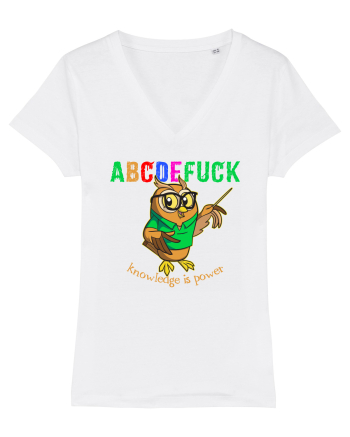 abcdeFUCK - cunoasterea inseamna putere White