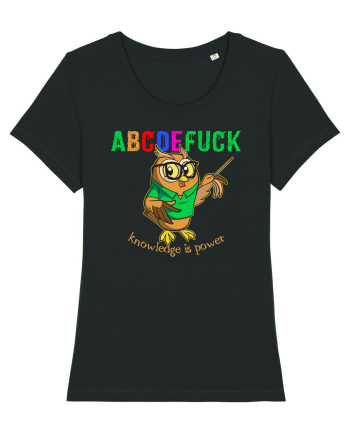 abcdeFUCK - cunoasterea inseamna putere Black