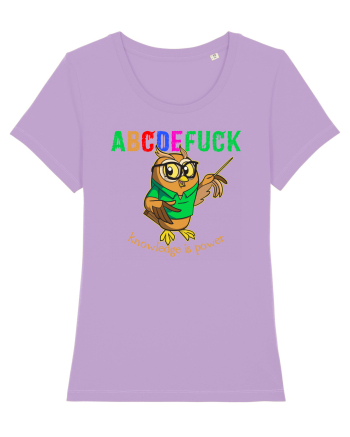 abcdeFUCK - cunoasterea inseamna putere Lavender Dawn