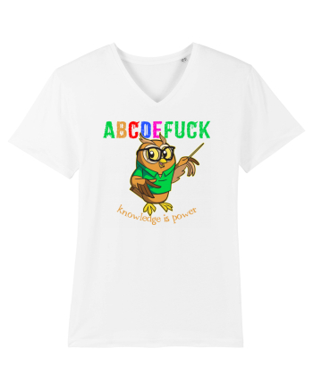 abcdeFUCK - cunoasterea inseamna putere White