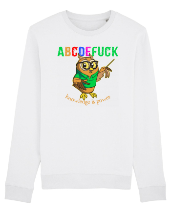 abcdeFUCK - cunoasterea inseamna putere White