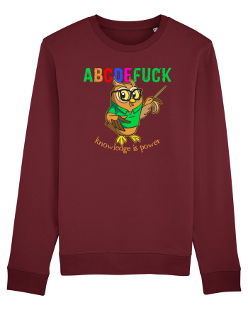 abcdeFUCK - cunoasterea inseamna putere Burgundy