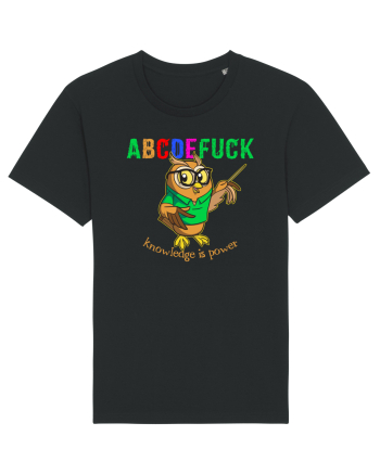 abcdeFUCK - cunoasterea inseamna putere Black