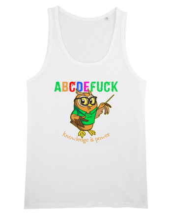 abcdeFUCK - cunoasterea inseamna putere White