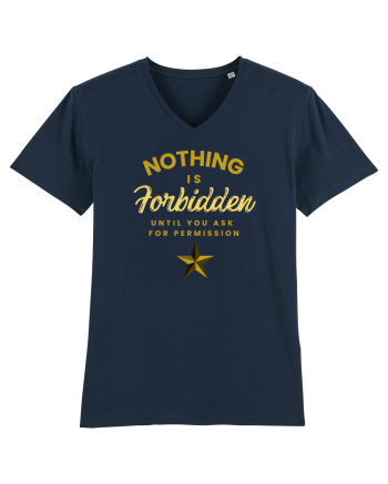 NOTHING IS FORBIDDEN until you ask for PERMISSION French Navy