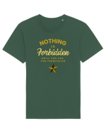 NOTHING IS FORBIDDEN until you ask for PERMISSION Tricou mânecă scurtă Unisex Rocker