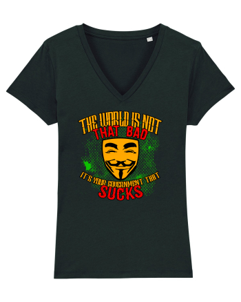 The World is not THAT BAD Black