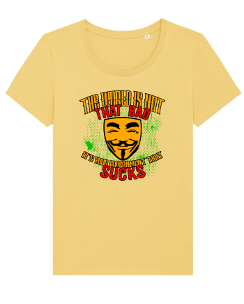 The World is not THAT BAD Jojoba