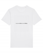 i even overthink my overthinking Tricou mânecă scurtă Unisex Rocker