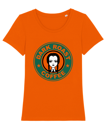 Dark Roast Coffe by Wednesday Bright Orange
