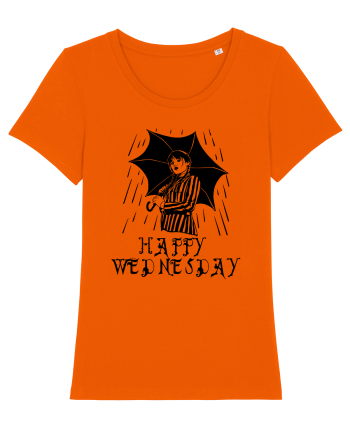 Happy Wednesday! Bright Orange