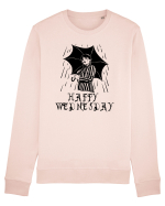 Happy Wednesday! Bluză mânecă lungă Unisex Rise