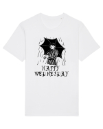 Happy Wednesday! Tricou mânecă scurtă Unisex Rocker